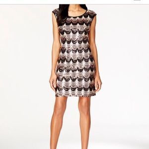 Sequined Sheath Dress